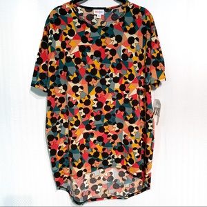 LuLaRoe Minnie Disney Irma Tunic Size XXS